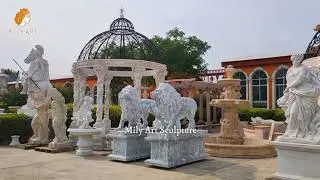 Life-size Marble statues - Sculptures Factory - Mily Art Sculpture