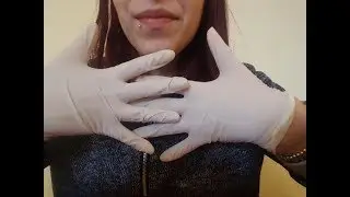 ASMR ITA: RILASSATI CON....LATEX GLOVES SOUND!❤