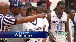 OD Wyatt vs The Colony - 2019 Basketball Highlights