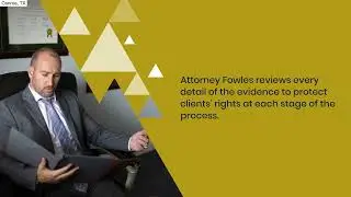 DWI Lawyer Near Me | Conroe, TX | The Fowles Law Firm