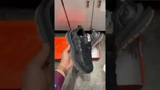 Nike Sacai Vapor waffle Black Gum | Nike Sacai Waffle Black | High Sole Shoe | Best Running Shoe