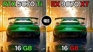 RX 9070 XT VS RTX 5070 Ti+ Ryzen 7 7800X3D | 20 Games Tested in 1080P, 1440P & 4K!