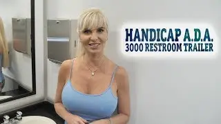 The Handicap ADA 3000 Luxury Portable Restroom Trailer | VIP | CALLAHEAD | NY | Video