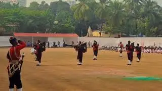The Best Bagpipe Band of Maharashtra 🔥 Dr. Antonio da Silva High School (Live Performance 2026)