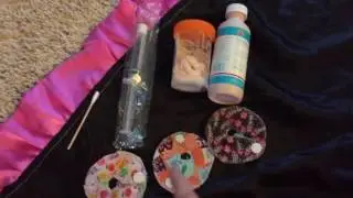 Mickey GTube Button Site Care - Hospital Mom Hacks