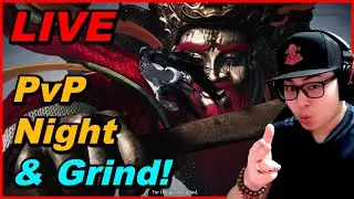 🔴Where Winds Meet LIVE &ndash; PvP First, Then Chill Farming & Gathering