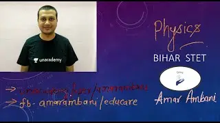 STET Physics class-IX crash course-2019 in Hindi