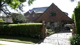 Actor Akim Tamiroff Former Home House Beverly Hills California USA September 2021