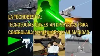 TECNOBESTIA (TECNOLOGIA PRO BESTIA): POR ALEXANDER BACKMAN