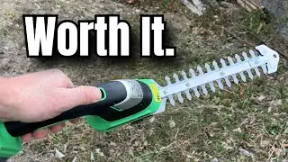 Should You Buy the WorkProX Grass and Hedge Trimmer?