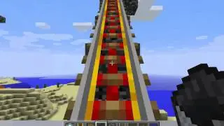 The Tallest Roller Coaster In Minecraft...Ever!