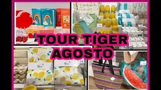 TOUR TIGER COLLEZIONE AGOSTO 2022 - BACK TO SCHOOL