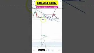 CREAM  Coins Approaching Key Levels 📉 Full Chart Breakdown !