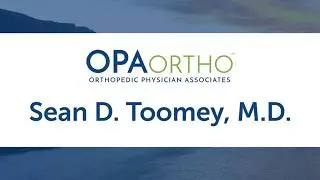 Sean D. Toomey, M.D.