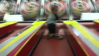 How to cheat at skee ball and still not score