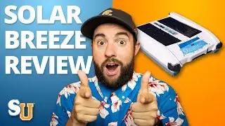 Solar Breeze: Solar-Powered POOL SKIMMER Product Review