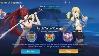 ML: Adventure | Realm of Legends - Part I: Test of Courage by Pluto&raquo;