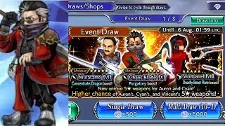 Dissidia Final Fantasy Opera Omnia - Auron Event/Character Analysis