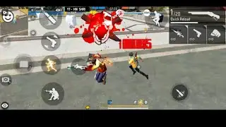 FOUR FINGER COSTUME HUD 😦 || garena free fire 🔥| JH24Gamer