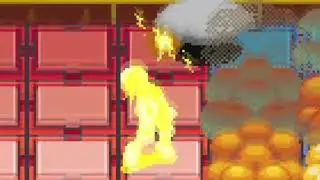 MMBN4: Fighting Thunderman be like: