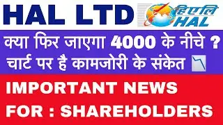 HAL SHARE NEWS TODAY | HAL SHARE LATEST NEWS TODAY | HAL SHARE BUY OR SELL | HAL SHARE FULL ANALYSIS