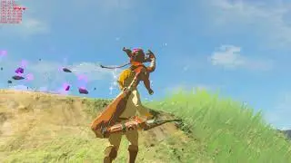 Cemu 1.15.2 4kIR | Zelda: Breath of the Wild Gameplay
