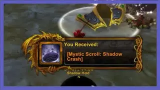 how to get SHADOW CRASH in warcraft reborn - ascension bronzebeard!