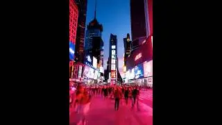 New York City #newyork #timelapse #travel #travelvlog #viaggiare #viaggi