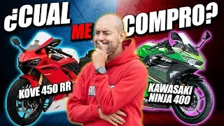 SE acaba la NINJA 400😱¿cual me compro?kove 450rr🆚kawasaki ninja 400| FULLGASS #motorcycle #fullgass