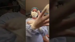 Gloving up to see my patient 🩵🧤🩺 #asmr #nurse #asmrvideos #asmrcommunity #gloves #glovesounds