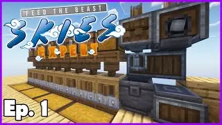 FTB Skies Expert - Ep. 1 - Getting create-ive