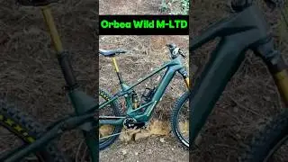 Orbea Wild M-LTD. La E-bike de enduro m&aacute;s r&aacute;pida. #bikephilosophy #bicicletaelectrica #ebike