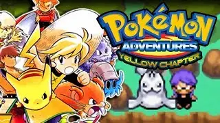 Pokemon Adventures Yellow Chapter END THE ELITE 4! Pokemon Rom Hack Gameplay Walkthrough