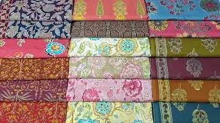 Original indian patel || Jaipuri cotton || three piece collection || with best price in Bangladesh..