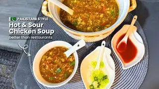 Hot & Sour Chicken Soup Pakistani Recipe | Restaurant Style | Lunch2Munch