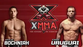 XMMA 1 |  Kyle Bochniak VS Caio Uruguai