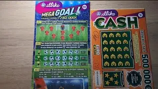 Mega Goal VS Cash (Grattage FDJ/illiko)