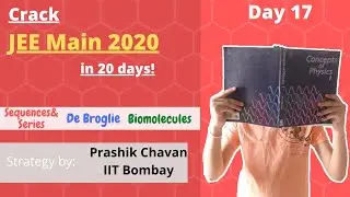 How to crack JEE Main 2020 in 20 Days! | A Question A Day | Day 17