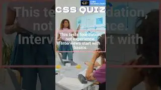 Наиболее часто задаваемый вопрос на собеседовании по CSS: Значение позиции по умолчанию | Тест №3...