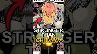 Iharu can release more combat power than Ichikawa in Kaiju No. 8 #kaijuno8