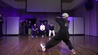 【10.14 U15 ALL STYLE 1on1 BATTLE BEST8】SHURI vs kid triggerz