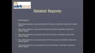 United Kingdom Residential Construction: Market Update