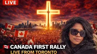 🚨LIVE: Canada First Rally &ndash; Feb 21, 2026 | Dundas Square, Toronto | 1PM ET