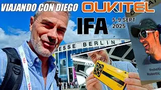 OUKITEL   IFA 2025   VIAJANDO CON DIEGO