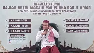 The Law of Buying and Selling Waqf Goods || Ustaz Hasbullah, Lc. MA