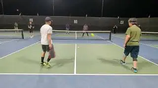 Eric, Michael vs Vetri, Manny 2.1.26 #pickleball at Mountain View Park, Eastvale, CA