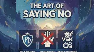 THE ART OF SAYING NO ❌️