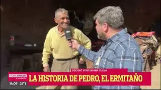 LA HISTORIA DE PEDRO, EL ERMITA&Ntilde;O