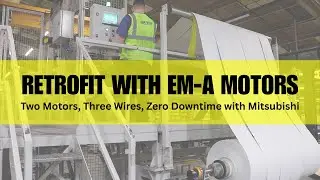 Two Motors, Three Wires, Zero Downtime - Innovative Retrofit Delivers Big Results