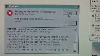 Viral Rewind: Virus.Win9x.Chimera